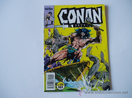 C&oacute;mics: conan el barbaro forum n&ordm; 156 - Foto 1