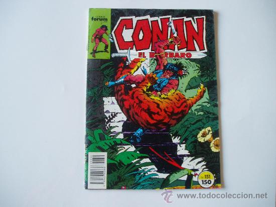 C&oacute;mics: conan el barbaro forum n&ordm; 151 - Foto 1