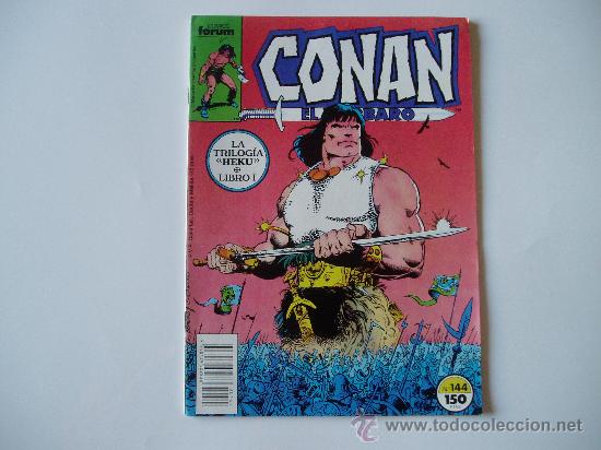 C&oacute;mics: conan el barbaro forum n&ordm; 144 - Foto 1
