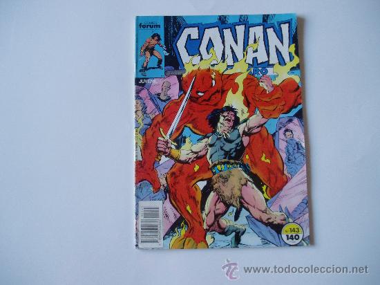 C&oacute;mics: conan el barbaro forum n&ordm; 143 - Foto 1