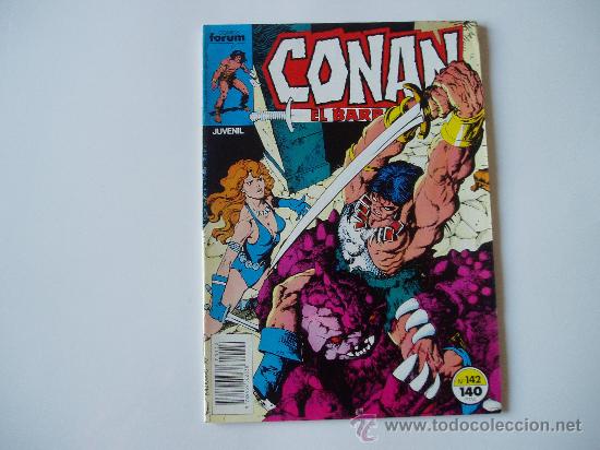 C&oacute;mics: conan el barbaro forum n&ordm; 142 - Foto 1