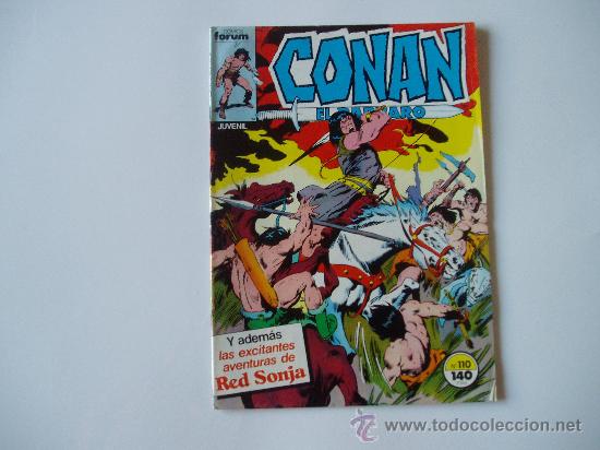 C&oacute;mics: conan el barbaro forum n&ordm; 110 - Foto 1