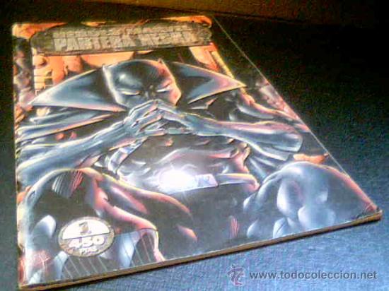 C&oacute;mics: HEROES MARVEL: PANTERA NEGRA. FORUM 1998. COLOR. - Foto 1