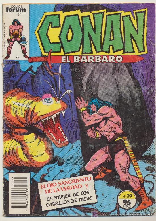 C&oacute;mics: Conan el B&aacute;rbaro n&ordm; 39. Forum. - Foto 1