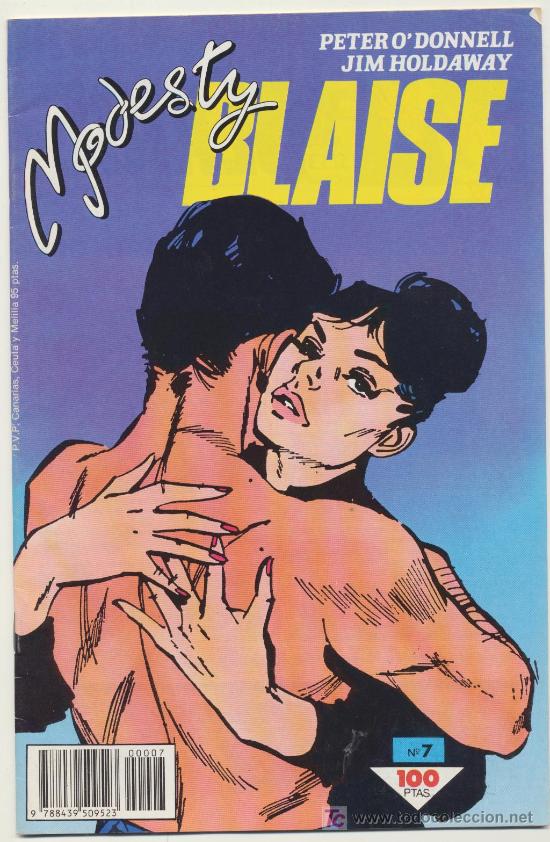 C&oacute;mics: Modesty Blaise n&ordm; 7. Forum. - Foto 1