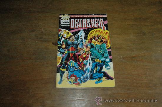 C&oacute;mics: DEATHS HEAD II Comic forum &ntilde;&ordm; 6 - Foto 1