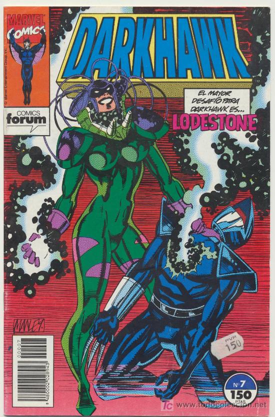 C&oacute;mics: Darkhawk n&ordm; 7. Forum. - Foto 1
