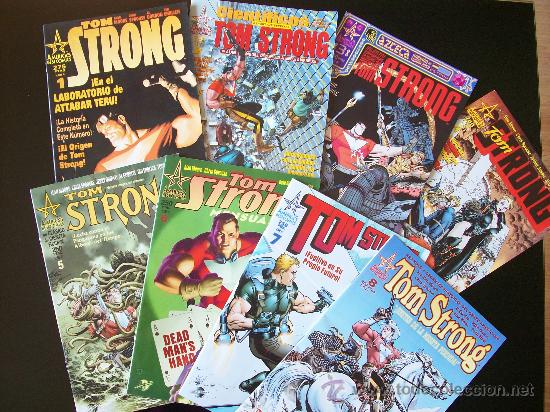 C&oacute;mics: Tom Strong Vol. I n&ordm;s del 1 al 10 - World Comics - Alan Moore - - Foto 1