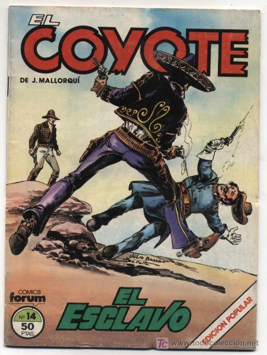 C&oacute;mics: El Coyote n&ordm; 14. Forum. - Foto 1
