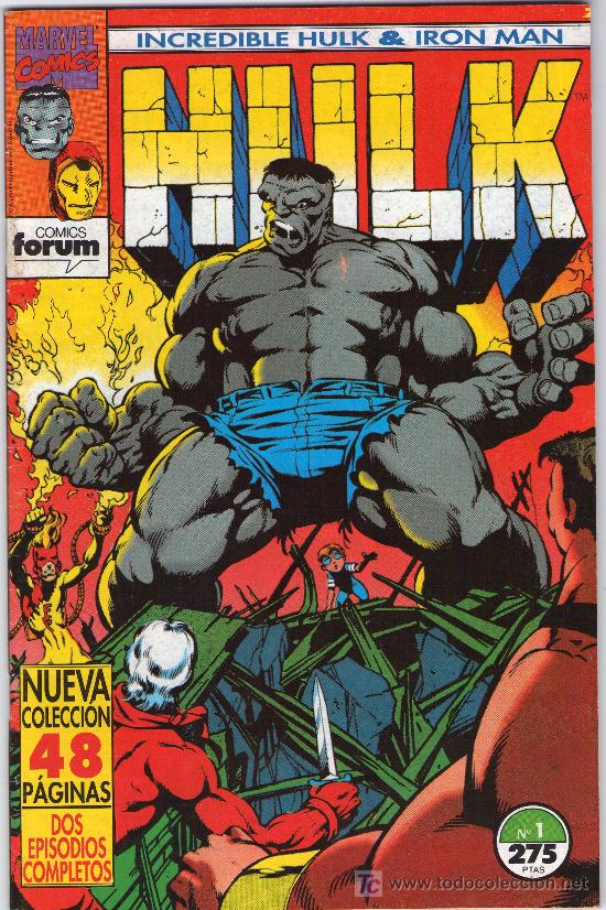 C&oacute;mics: 383-HULK-MARVEL- NUM. 1 (275 PTS) - Foto 1