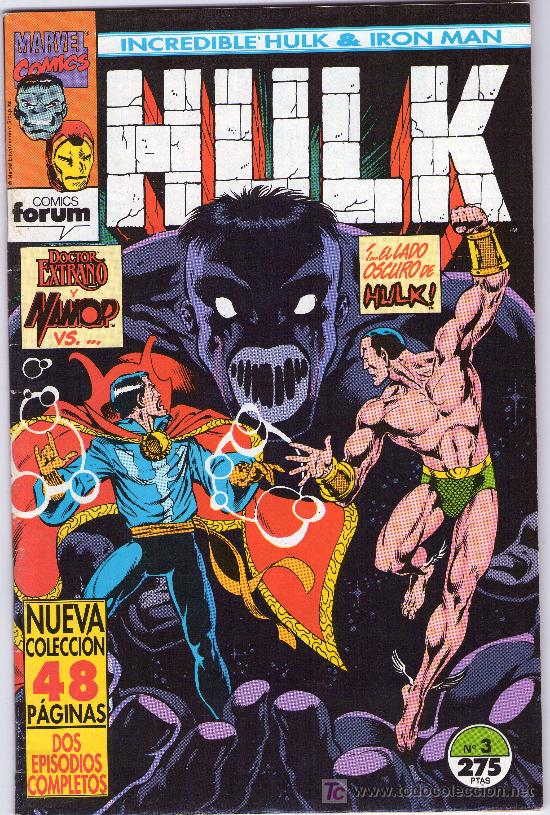 C&oacute;mics: 384-HULK-MARVEL- NUM. 3 (275 PTS) - Foto 1