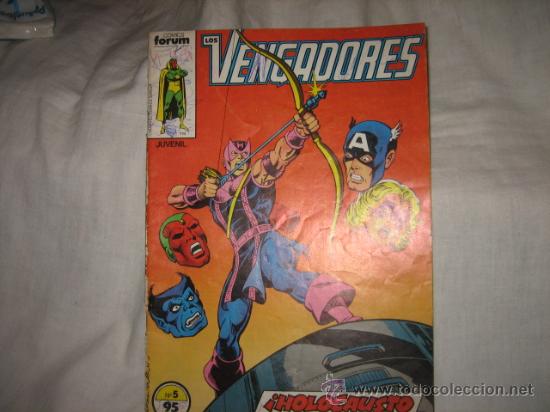 C&oacute;mics: LOS VENGADORES  N&ordm; 5  FORUM - Foto 1