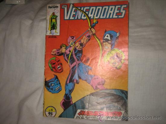 C&oacute;mics: LOS VENGADORES  N&ordm; 5  FORUM - Foto 2