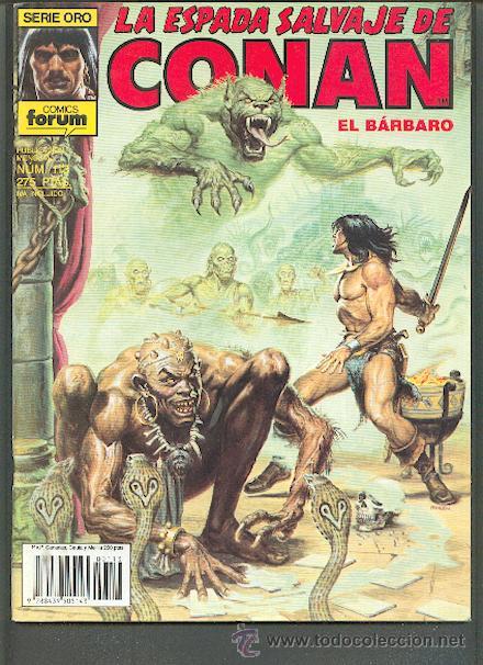 C&oacute;mics: LA ESPADA SALVAJE DE CONAN N&ordm; 113, 1 &ordf; EDICI&Oacute;N ,EDITORIAL FORUM - Foto 1
