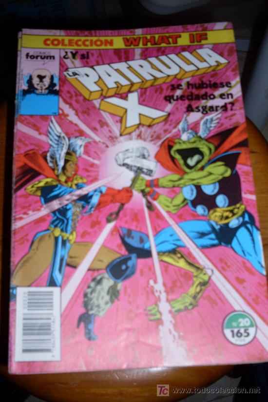 C&oacute;mics: EDICIONES FORUM COLECCION WAHT IF   NUMERO 20 - Foto 1