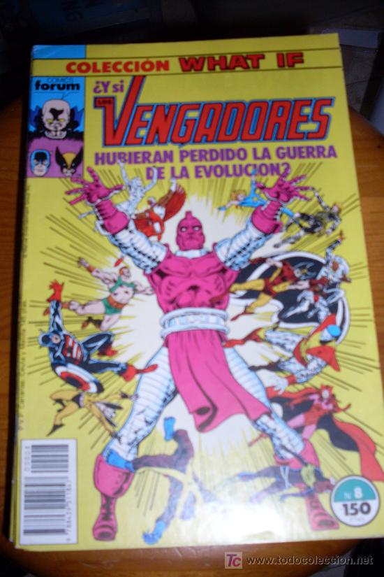 C&oacute;mics: EDICIONES FORUM COLECCION WAHT IF   NUMERO 8 - Foto 1
