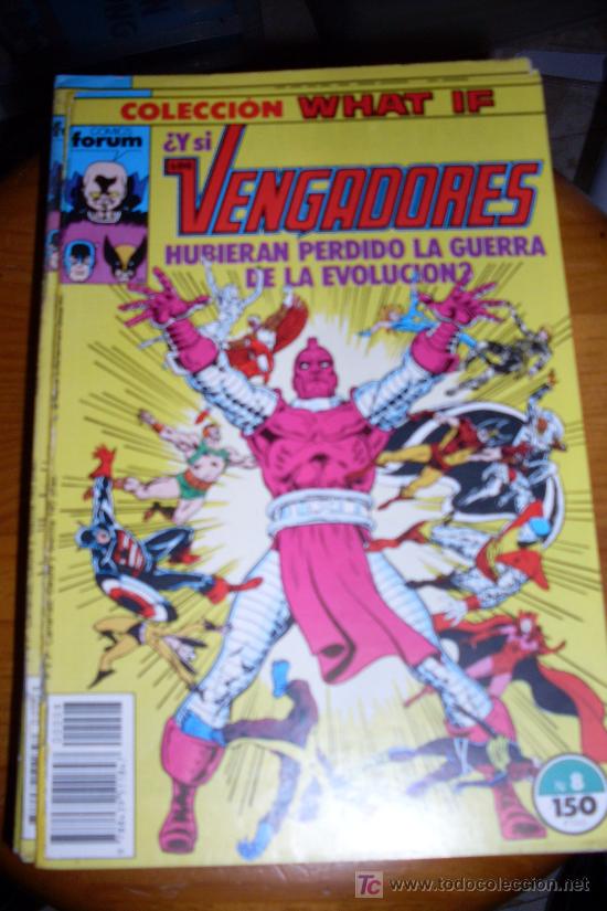 C&oacute;mics: EDICIONES FORUM COLECCION WAHT IF   NUMERO 8 - Foto 1