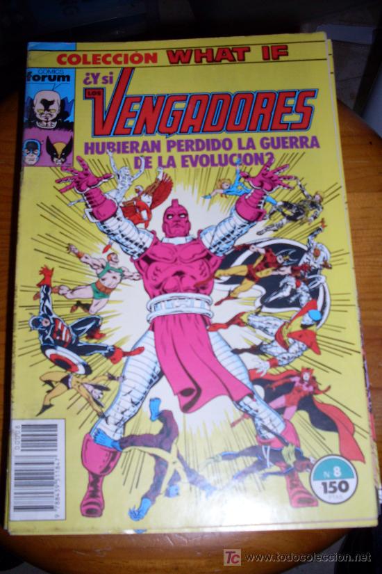 C&oacute;mics: EDICIONES FORUM COLECCION WAHT IF   NUMERO 8 - Foto 1