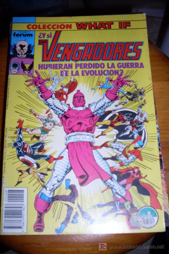 C&oacute;mics: EDICIONES FORUM COLECCION WAHT IF   NUMERO 8 - Foto 1