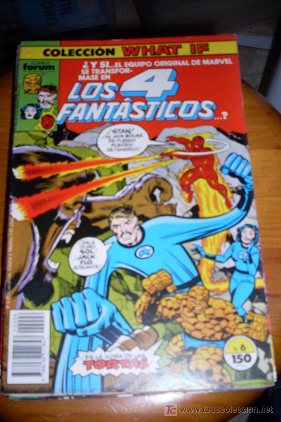 C&oacute;mics: EDICIONES FORUM COLECCION WAHT IF   NUMERO 6 - Foto 1