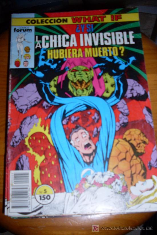 C&oacute;mics: EDICIONES FORUM COLECCION WAHT IF   NUMERO 5 - Foto 1