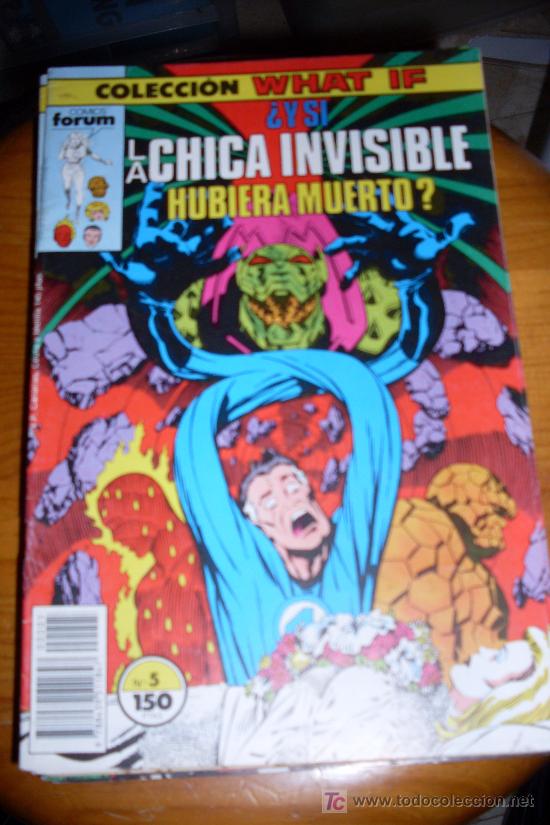 C&oacute;mics: EDICIONES FORUM COLECCION WAHT IF   NUMERO 5 - Foto 1
