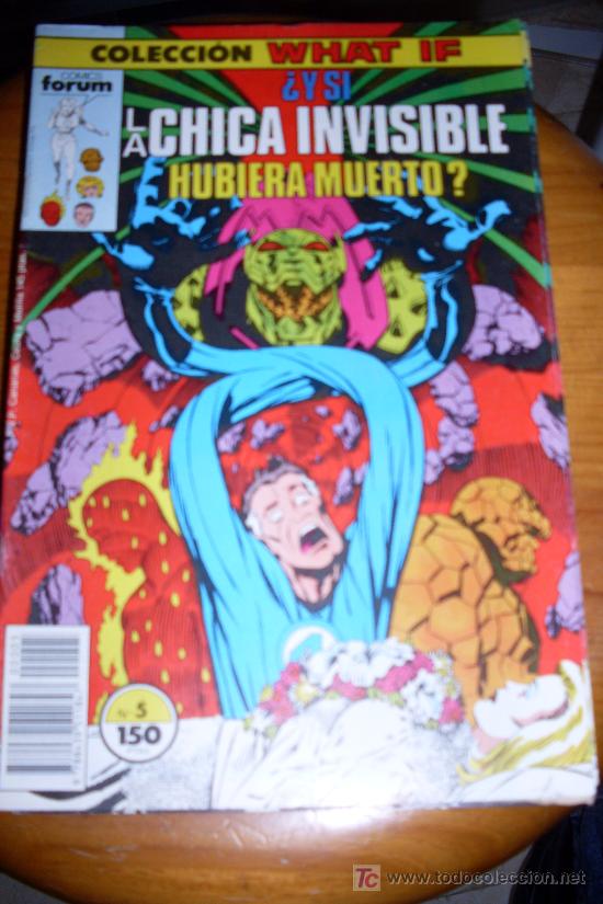 C&oacute;mics: EDICIONES FORUM COLECCION WAHT IF   NUMERO 5 - Foto 1