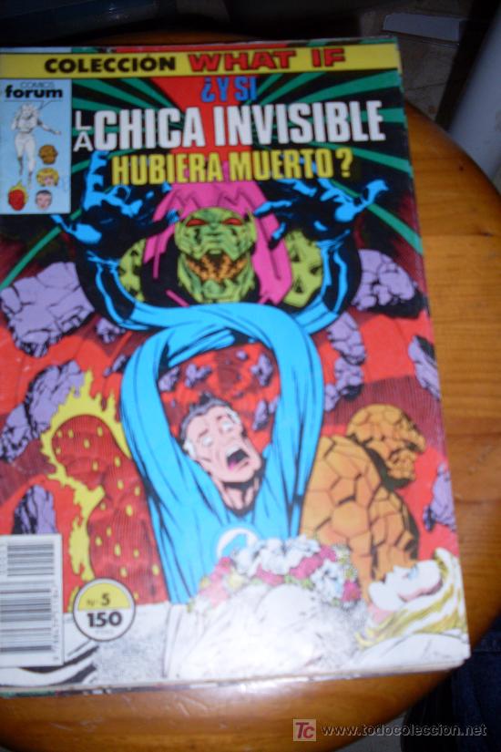C&oacute;mics: EDICIONES FORUM COLECCION WAHT IF   NUMERO 5 - Foto 1
