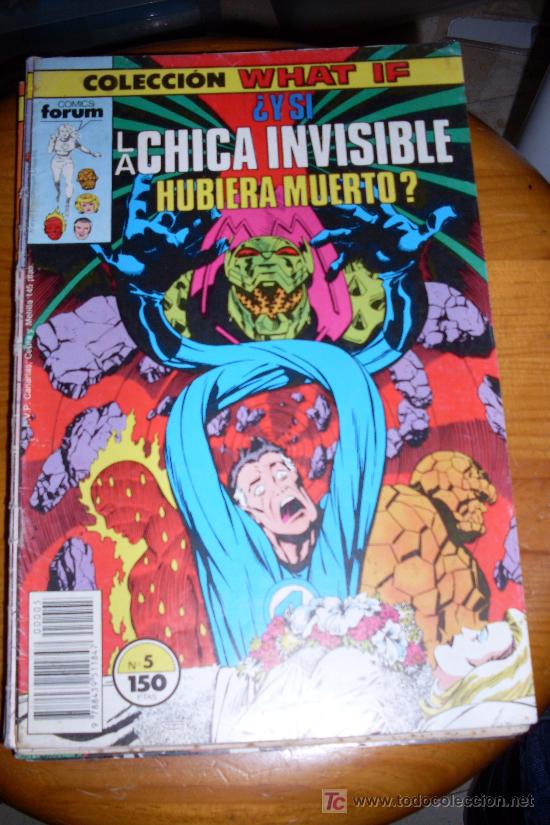 C&oacute;mics: EDICIONES FORUM COLECCION WAHT IF   NUMERO 5 - Foto 1