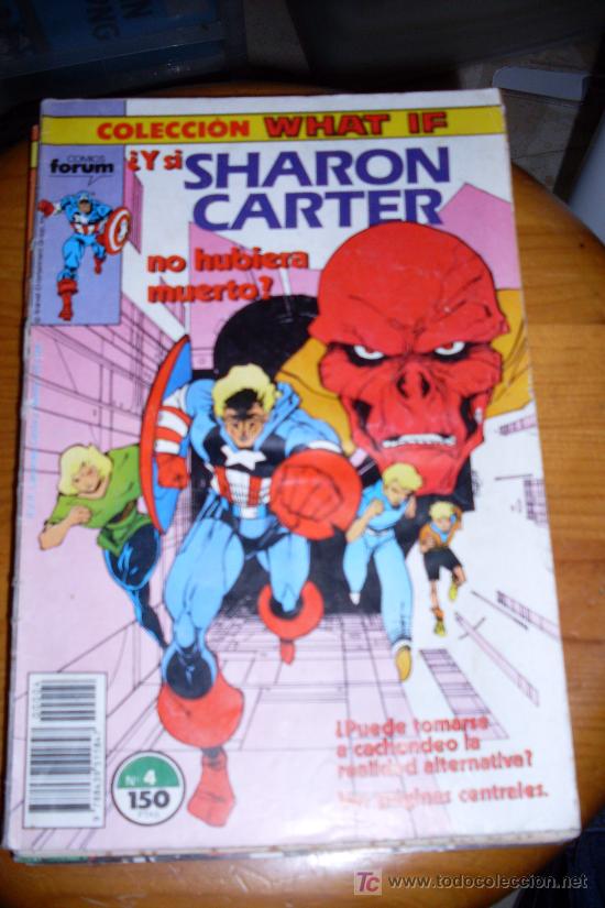 C&oacute;mics: EDICIONES FORUM COLECCION WAHT IF   NUMERO 4 - Foto 1