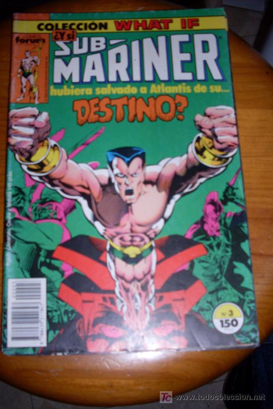 C&oacute;mics: EDICIONES FORUM COLECCION WAHT IF   NUMERO 3 - Foto 1