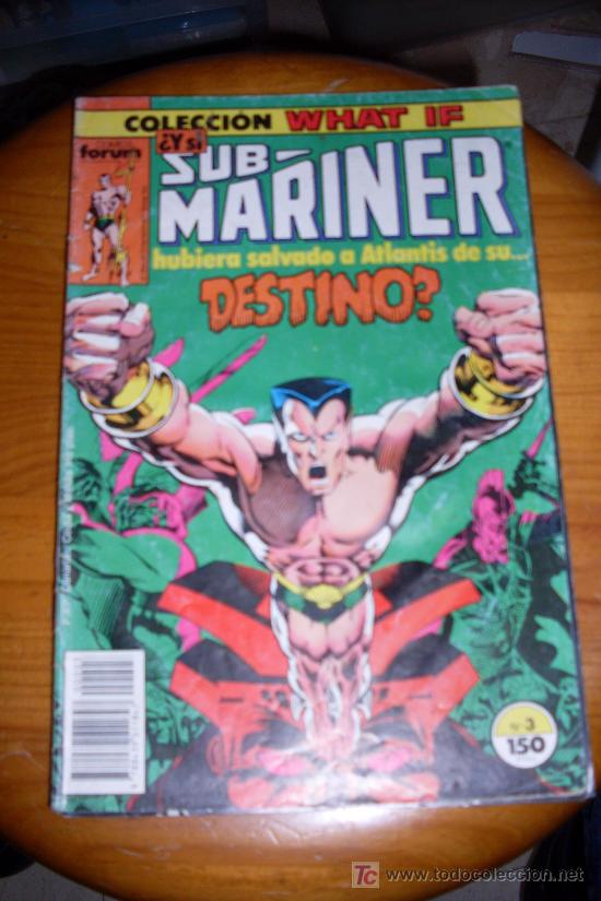 C&oacute;mics: EDICIONES FORUM COLECCION WAHT IF   NUMERO 3 - Foto 1