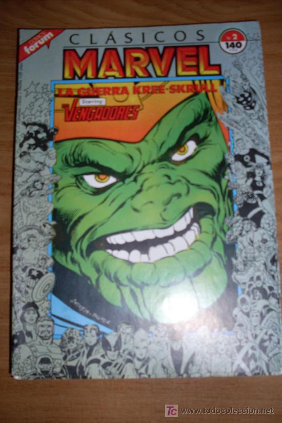 C&oacute;mics: CLASICOS MARVEL NUMERO 2 - Foto 1