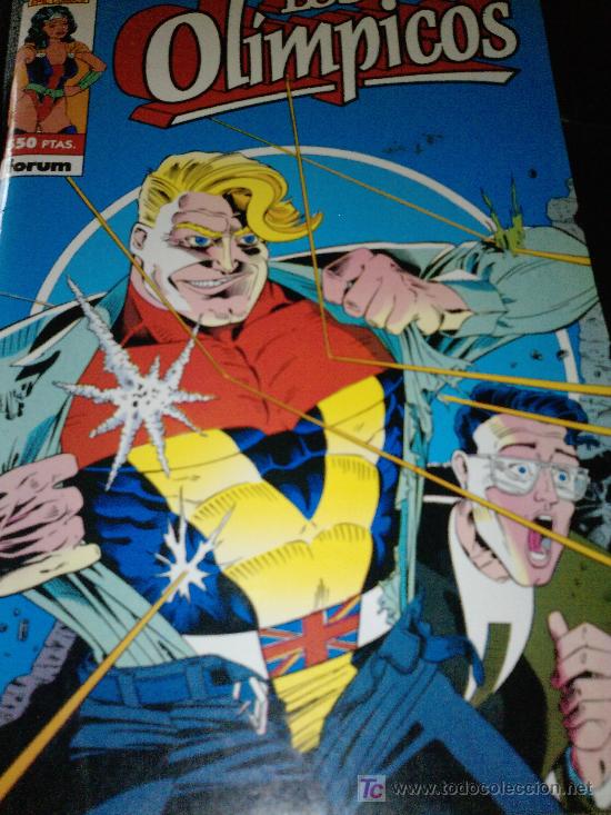 C&oacute;mics: LOS OLIMPICOS, EXTRA EPIC COMICS NOVELA GRAFICA COMPLETA. - Foto 1