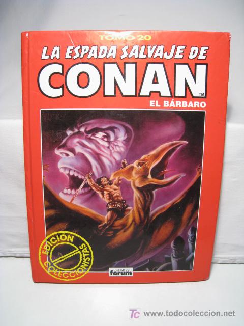 C&oacute;mics: ESPADA SALVAJE CONAN - FORUM - TOMO 20 - Foto 1
