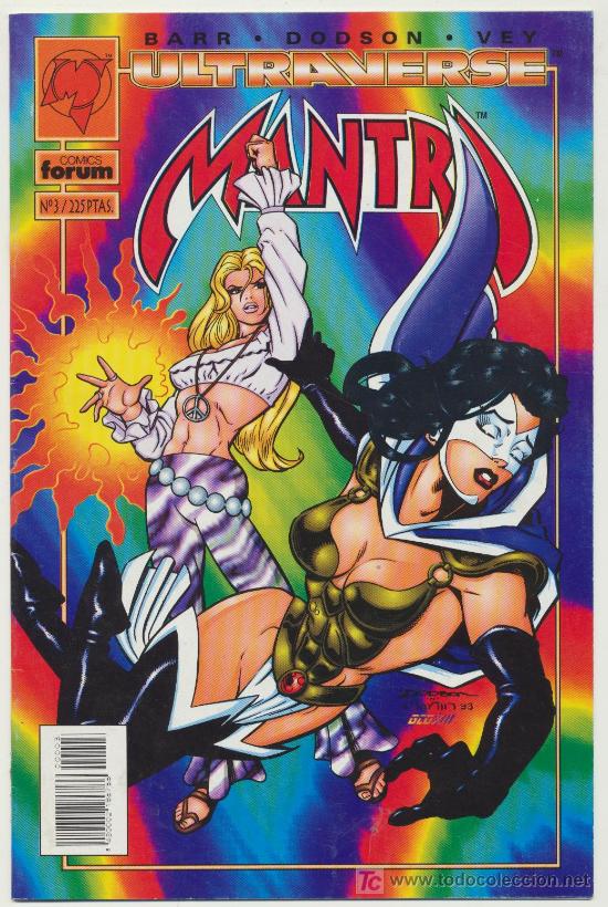 C&oacute;mics: Ultraverse. Mantra n&ordm; 3. - Foto 1