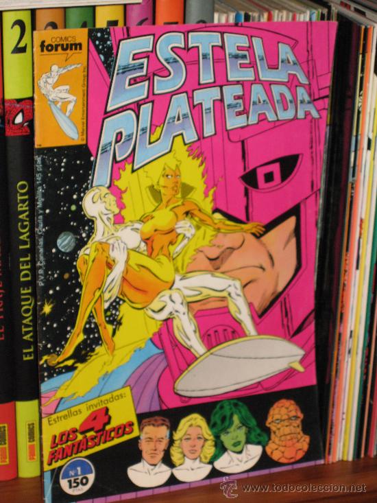 C&oacute;mics: ESTELA PLATEADA VOL. 1 - FORUM - COMPLETA - 27 NUMS. - - Foto 1