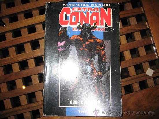 C&oacute;mics: CONAN serie regular 11 n&uacute;meros - COMPLETA - 1 TOMO - Foto 1