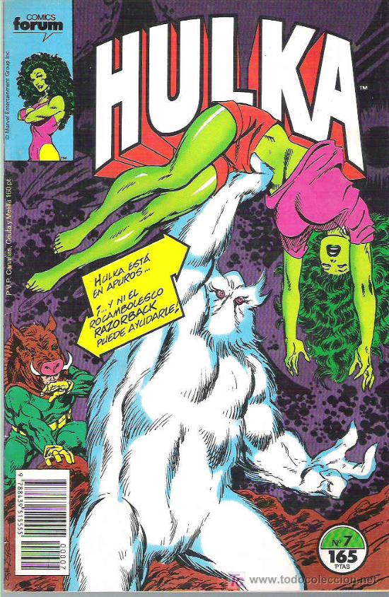 C&oacute;mics: HULKA N&ordm; 7 ** - Foto 1