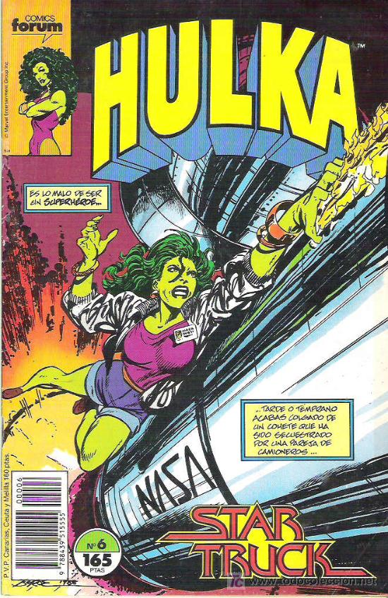 C&oacute;mics: HULKA N&ordm; 6 ** - Foto 1