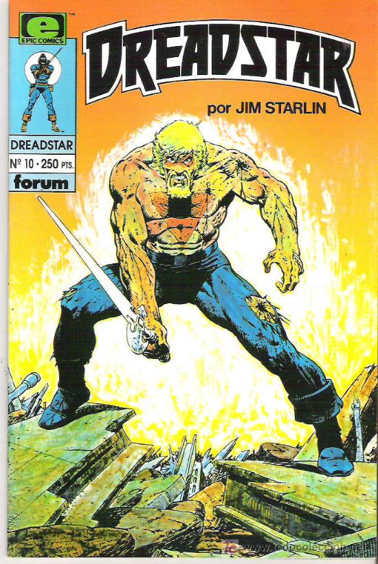 C&oacute;mics: dreadstar n&ordm; 10 - Foto 1