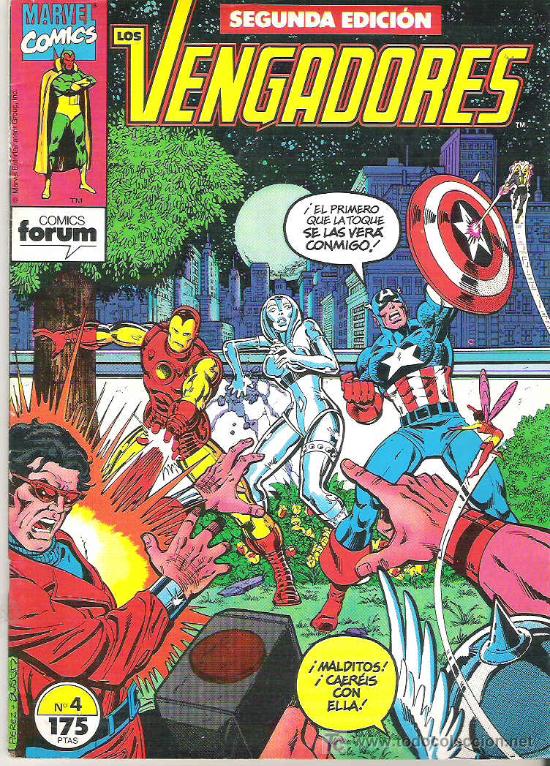 C&oacute;mics: los vengadores n&ordm; 4 - Foto 1