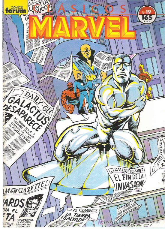 C&oacute;mics: clasicos marvel - n&ordm; 18 - Foto 1