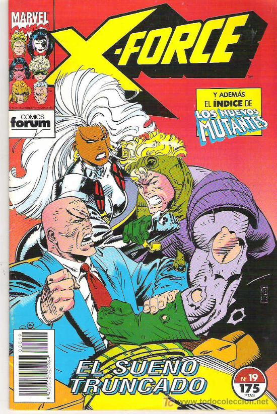 C&oacute;mics: x force vol 1 n&ordm; 19 el sue&ntilde;o truncado ** - Foto 1