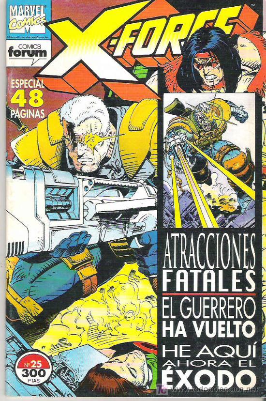 C&oacute;mics: x force vol 1 n&ordm; 25 especial ** - Foto 1