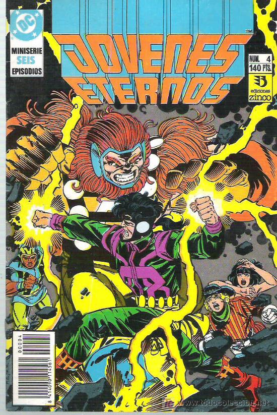 C&oacute;mics: JOVENES ETERNOS NUM 4 ** mini serie de 6 episodios - Foto 1