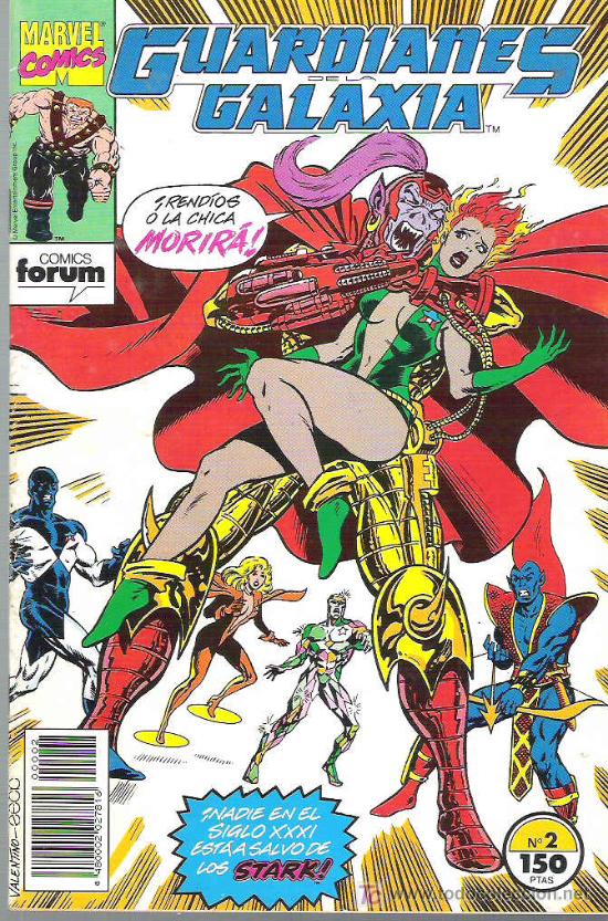 C&oacute;mics: guardianes de la galaxia n&ordm; 2 - Foto 1