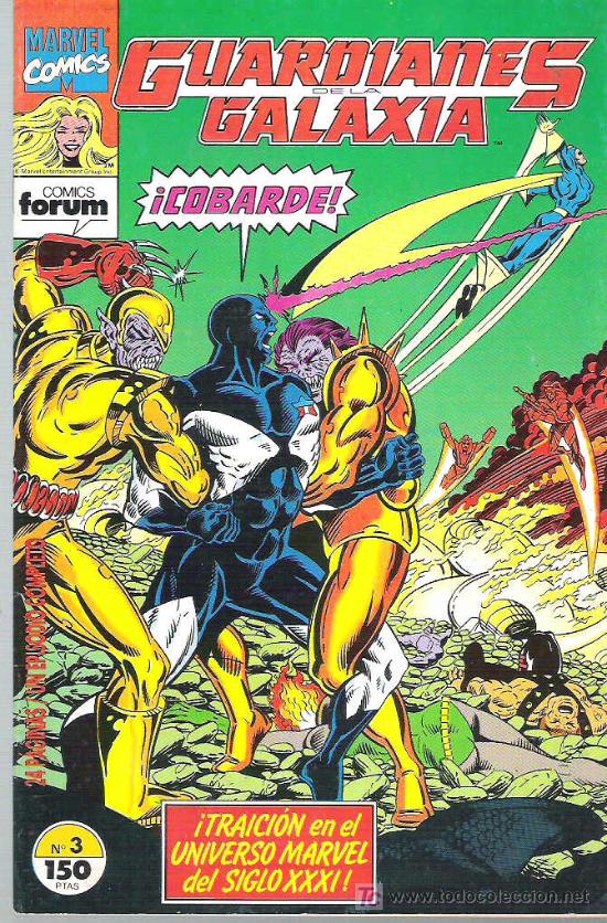 C&oacute;mics: guardianes de la galaxia n&ordm; 3 - Foto 1