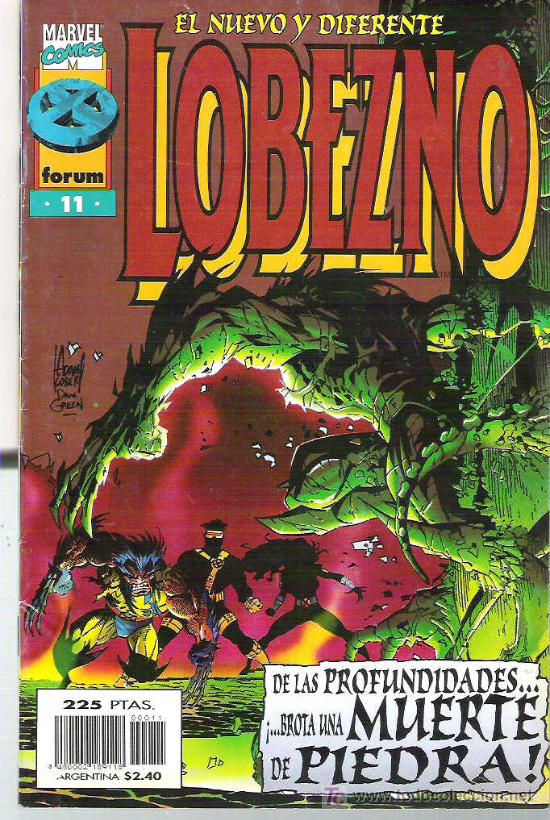 C&oacute;mics: LOBEZNO N&ordm; 11 MUERTE DE PIEDRA ** - Foto 1