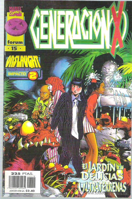 C&oacute;mics: generacion x num 15 - Foto 1